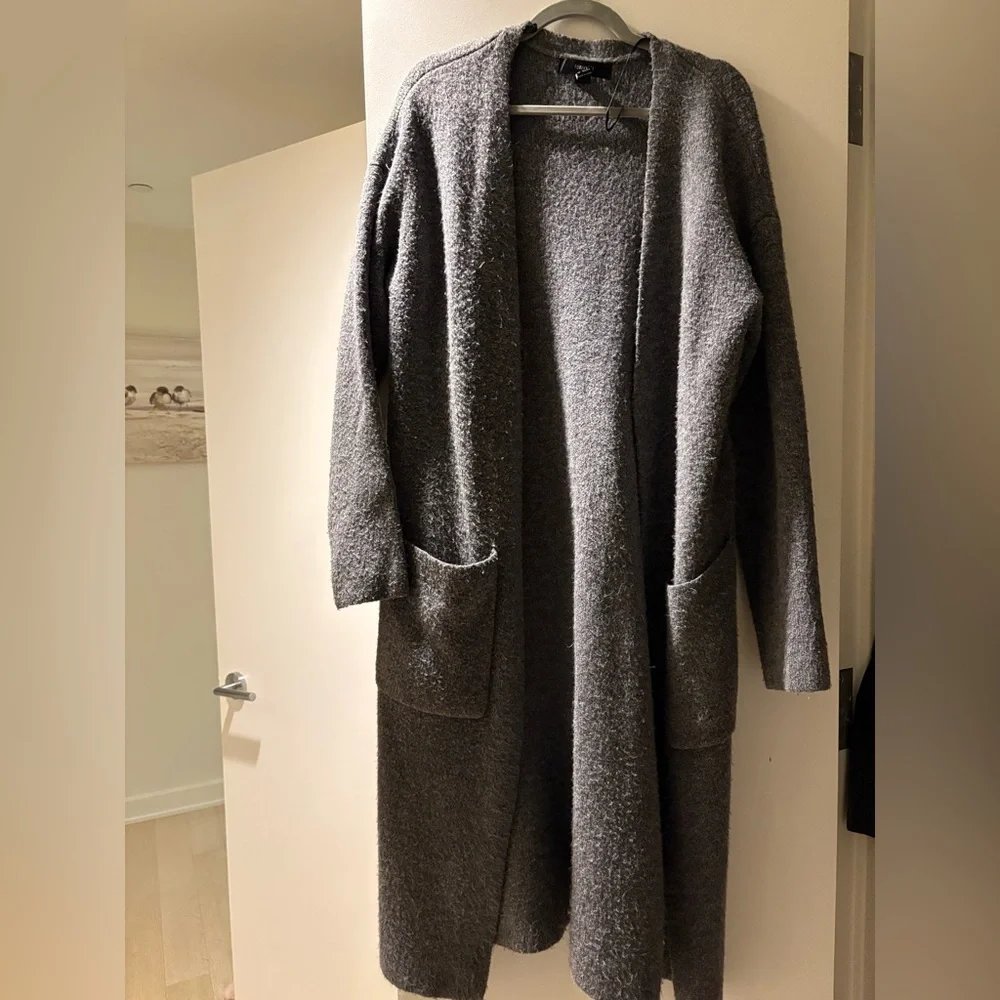 Forever 21 cardigan grey - Picture 2 of 7